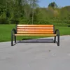 Primario Gartenbank 125 cm Braun Produktbild-Vorschau 8