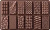 2-in-1 Schokoladenform Silikon Schokoladentafel Form Produktbild-Vorschau 1