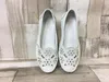 Gemini Damen Slipper Ballerina Leder Cutouts Blumenmuster Produktbild-Vorschau 7