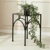 DanDiBo Blumenhocker Metall Schwarz Eckig 38 cm Produktbild-Vorschau 9