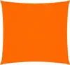 vidaXL Sonnensegel Oxford-Gewebe Quadratisch 2x2 m Orange Produktbild-Vorschau 1