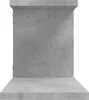 vidaXL TV nástenná polica Concrete Grey 125x18x23 cm Drevo Náhľad obrázku produktu 6