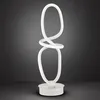 LED Tischlampe, Dimmbar, Fernbedienung, weiß, H 50 cm Produktbild-Vorschau 3