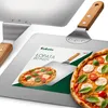 Kuketo | Pizzaschaufel & Brotschieber 30 cm – Edelstahl – Produktbild-Vorschau 1