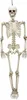 Squelette mobile Halloween Party Deco blanc 99x28x7cm - Voir les images du produit 1