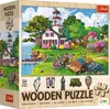 TREFL Puzzle en bois Paradis d'été 501 pièces Voir les images du produit 1