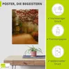 ARTland Poster Herbst im Park Größe: 60x80 cm Produktbild-Vorschau 2