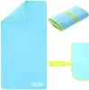 Asciugamano in microfibra NILS NCR12 blu/verde Anteprima dell’immagine prodotto 20