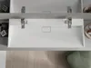 Mexen Ava Aufsatzwaschbecken aus Konglomerat 2/O 120 x 46 Produktbild-Vorschau 4