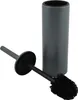 Spirella Akira, WC-Bürste & Halter, Grau, Stahl, 95 mm, 95 Produktbild-Vorschau 2