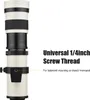 Kamera MF Super Tele-Zoomobjektiv F / 8.3-16 420-800 mm Produktbild-Vorschau 6