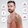 A man with kinesiology tape on his shoulder, surrounded by icons describing the tape's features. Náhľad obrázku produktu