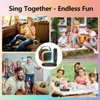 Karaoke Maschine Kinder mit 2 Mikrofonen kabellos, Produktbild-Vorschau 5