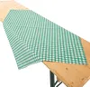 heimtexland ® Tischdecke Mitteldecke Biertisch Garten Produktbild-Vorschau 2