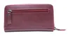 Skórzany portfel Esquire Peru Zip Around Wallet Czerwone Podgląd zdjęcia produktu 5