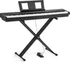 Pianoforte digitale VEVOR, 88 tasti completamente pesati, Anteprima dell’immagine prodotto 1