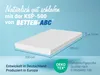 Betten-ABC KSP-500 XXL, Matratze in Härtegrad H4 Produktbild-Vorschau 2