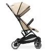 DERYAN Luxe Rolo X2 Podwójny wózek - Duo wózek - Nugat Podgląd zdjęcia produktu 2