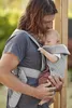 BabyBjörn Mini 3D Mesh Sac de transport Gris Voir les images du produit 2