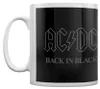 AC/DC - Kaffeebecher "Back In Black" PM1714 (Einheitsgröße) Produktbild-Vorschau 2
