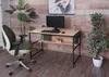 Scrivania HWC-K80, scrivania da ufficio scrivania da lavoro Anteprima dell’immagine prodotto 7