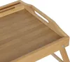 Plateau de lit pliable Relaxdays, support pour tablette et Voir les images du produit 8