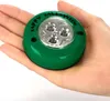 com-four® 2x LED-Licht für Halloween - Stroboskop Effekt - Produktbild-Vorschau 6