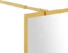 vidaXL Sprchová zástěna pro sprchový kout ESG Clear Glass Náhled obrázku produktu 6