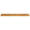 Tischplatte mit Baumkante 140x30x3,8 cm Massivholz Mango Produktbild-Vorschau 3