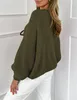 ASKSA Damen Strickjacke Schleife Vorne Strick Cardigan Produktbild-Vorschau 2