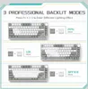 Yindiao Ajazz AK820 Mechanischer Tastaturknopf, 75% Produktbild-Vorschau 8