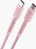 Fresh 'n Rebel FlexWave, 2 m, USB C, USB C, Pink Produktbild-Vorschau 9