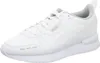 A white Puma R78 SL Runner Uni Sneaker is shown from a side angle against a white background. Anteprima dell’immagine prodotto