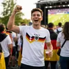 Deutschland T-Shirt Herren Damen Fußball Fan Shirt Weiß mit Produktbild-Vorschau 6
