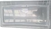 A transparent plastic storage box with a lid. Produktbild-Vorschau