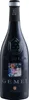 A bottle of red wine against a white background. Produktbild-Vorschau