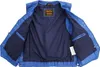Blaue Lederweste Bikerweste Motorrad Kutte Biker Chopper Produktbild-Vorschau 3