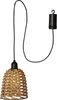 Star Trading 857-33 Paralume LED "Twine "Rattan look, Anteprima dell’immagine prodotto 2