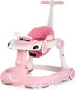 CHIPOLINO Interaktives Gehgestell Happy Walker 5in1 Rosa Produktbild-Vorschau 2