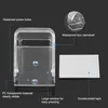 Wasserdichte, transparente Türklingelabdeckung aus Produktbild-Vorschau 4