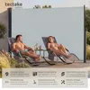 tectake® Seitenmarkise 200 x 300 cm ausziehbar, mit Produktbild-Vorschau 2