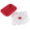 obdélníkový silikonový bento box 350 ml, skládací krabička Náhled obrázku produktu 2