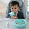 CHICCO Tasse d'entraînement avec poignées sarcelle, 6 mois Voir les images du produit 2