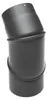 Raik Basic Rauchrohrbogen 150mm gussgrau 0–90° ohne Tür für Produktbild-Vorschau 3