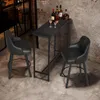 Tavolino da bistrot, tavolino da bar, tavolo da pranzo, Anteprima dell’immagine prodotto 5