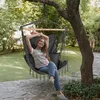 Outtec® Hängesessel mit 3 Kissen - 100x130x75cm, bis 140 kg Produktbild-Vorschau 3