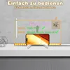 LED Notiztafel Acryl mit 7 Farben Stift und Verstellbarem Produktbild-Vorschau 2