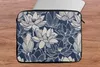 MuchoWow® Laptop Hülle 15 Zoll Lotus - Blau - Muster Produktbild-Vorschau 6