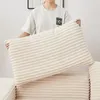 Corduroy-2-in-1-Schlafsofa,mit zwei Kissen, klassischen Produktbild-Vorschau 12