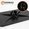 Lot de 3 embouts plats pour étai télescopique - plaques Voir les images du produit 3